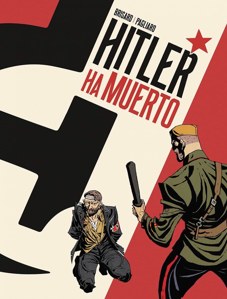 Portada de 'Hitler ha muerto'