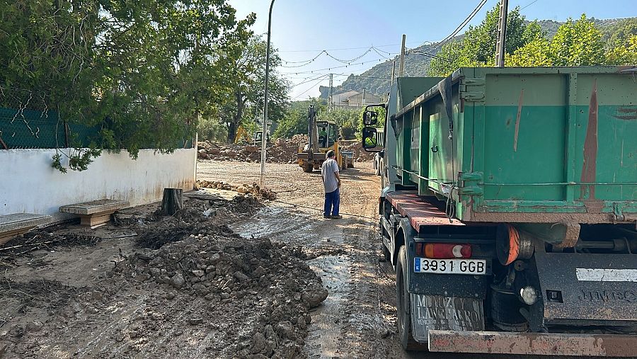 Una veintena de incidencias en pueblos de Jaén por las tormentas