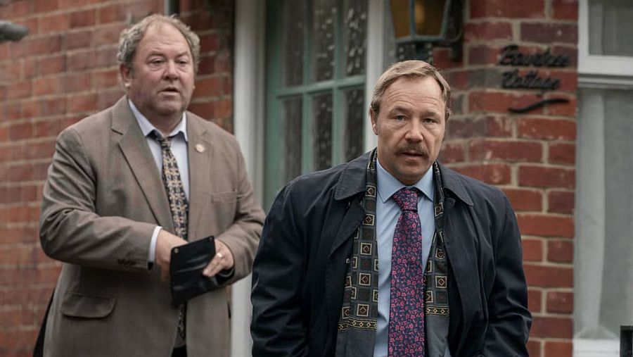 Mark Addy y Stephen Graham en 'Los crímenes de Essex'