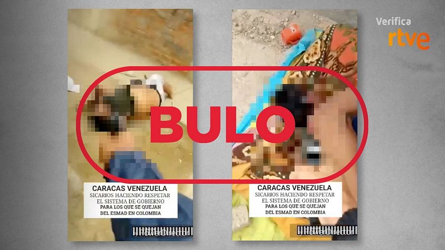 Vídeo que muestra dos asesinatos y que los relaciona falsamente con Venezuela