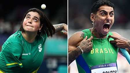 Bruna Alexandre y Gabriel dos Santos hacen doblete en París 2024