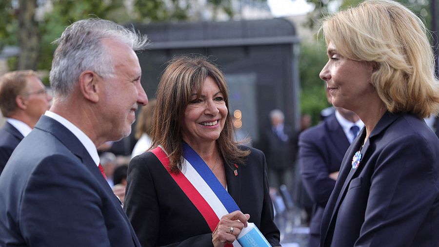 Francia conmemora la liberación de París