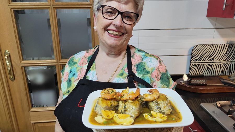 La cocina e Adora: receta de merluza en salsa verde