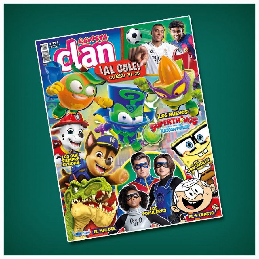 Revista Clan Agosto 2024 - Imagen portada