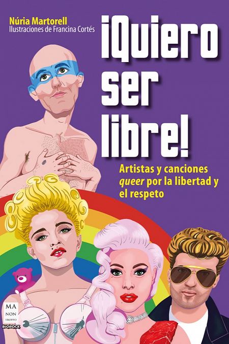 Portada de '¡Quiero ser libre!'.