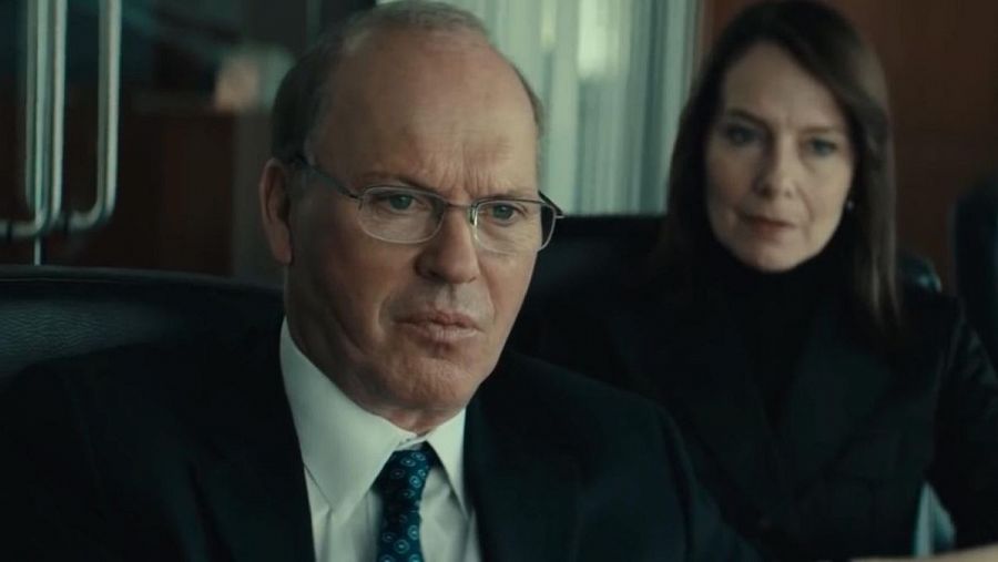 Michael Keaton y Amy Ryan en 'Worth'