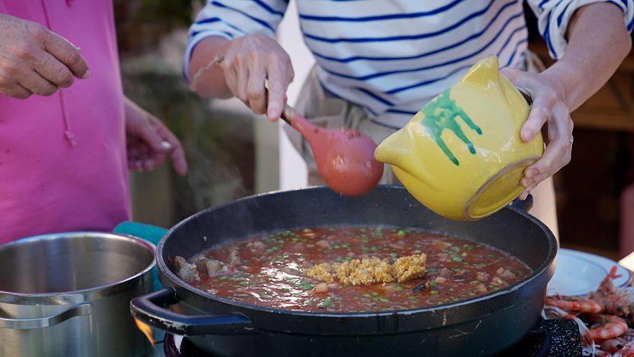 arròs a la sitgetana