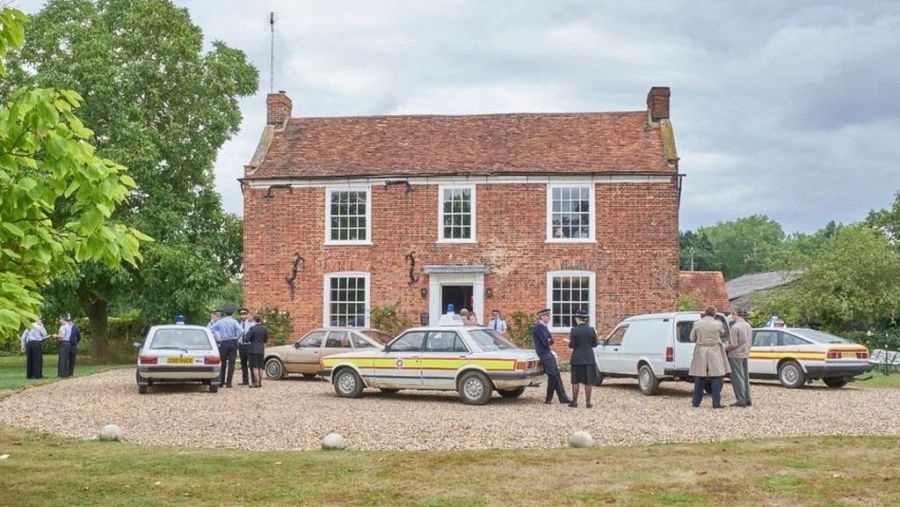 La casa de la familia Bamber, 'The White House Farm'