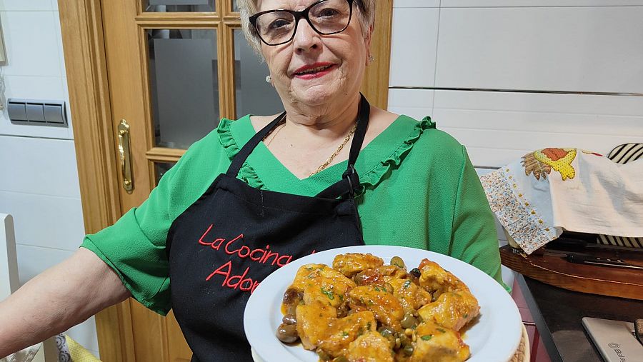 La cocina de Adora: pollo con salsa estilo mediterráneo