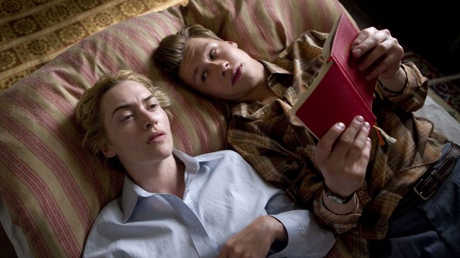 Kate Winslet y David Kross en The Reader (El lector) de Stephen Baldry