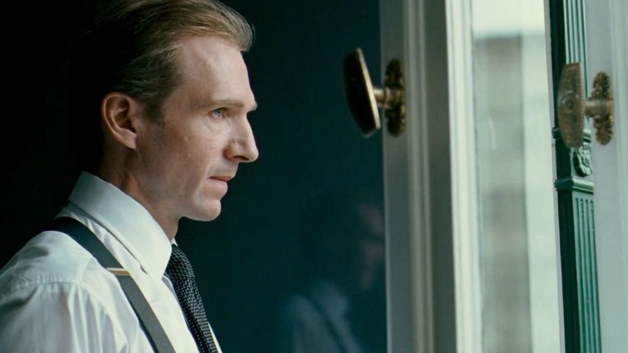 Ralph Fiennes en The Reader, El lector