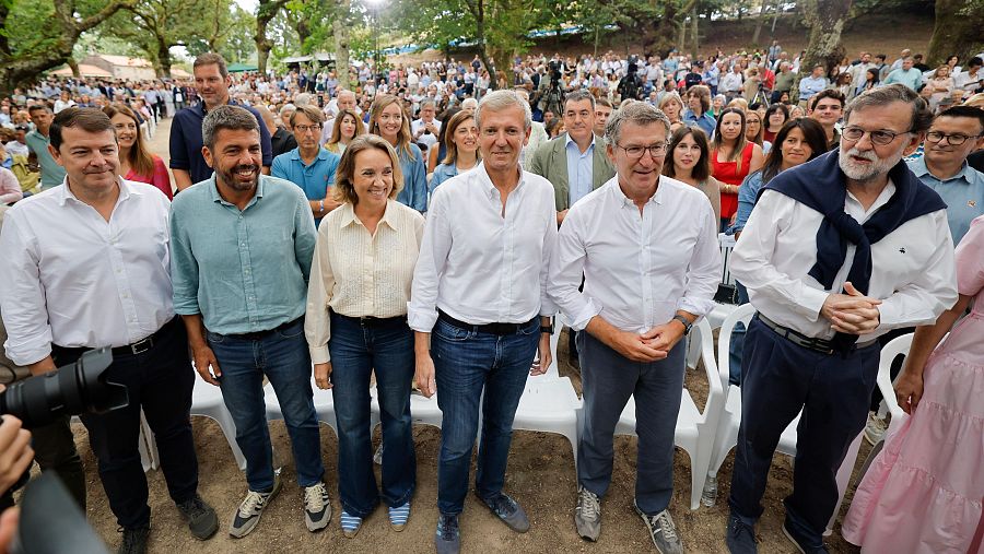 Feijóo abre el curso político en Galicia