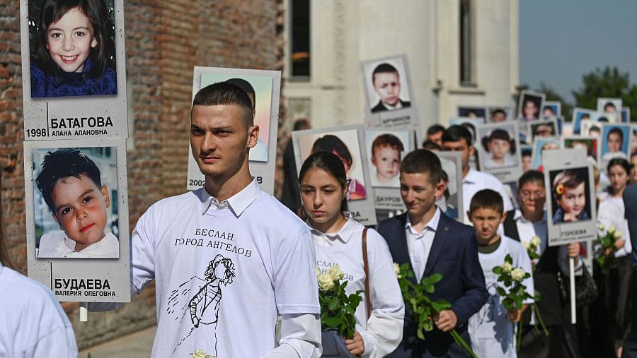 Beslán: 20 años de la masacre en una escuela rusa