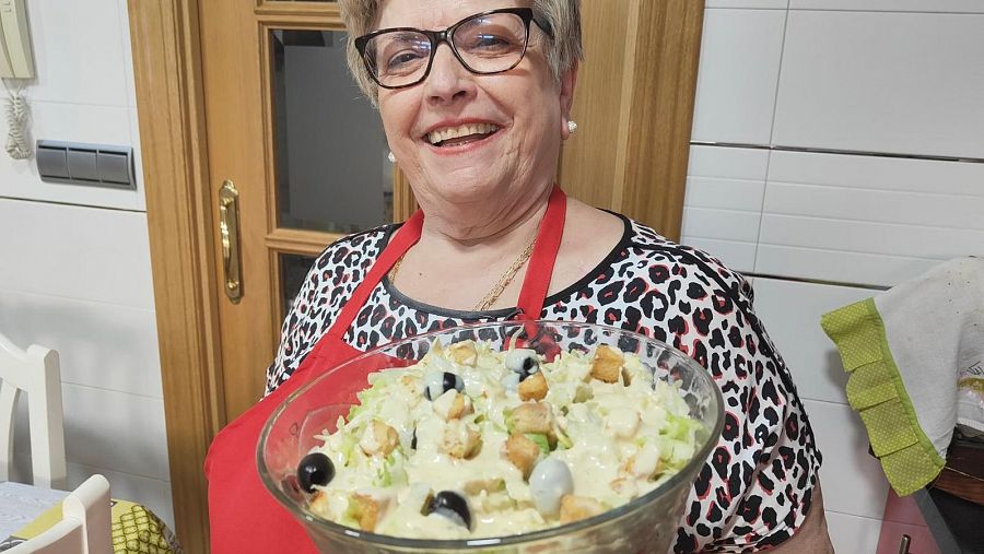 La cocina de Adora: receta de una deliciosa ensalada César