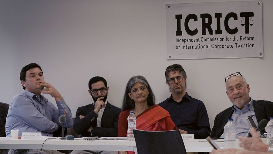 Parte del grupo del ICRICT