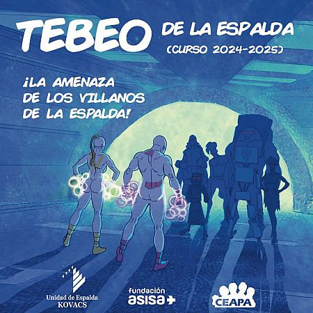 Portada de 'El Tebeo de la Espalda'