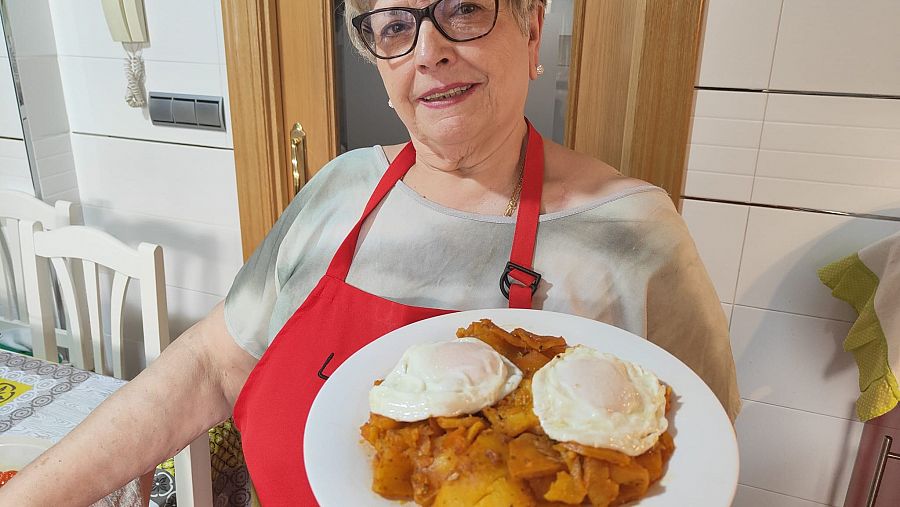 Receta de Adora: patatas al ajillo para chuparse los dedos