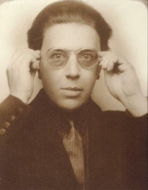 Retrato de André Breton