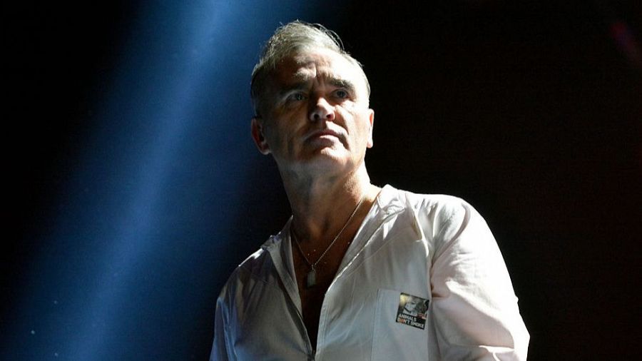 El británico Morrisey fue el cantante de 'The Smiths' entre 1982 y 1987.