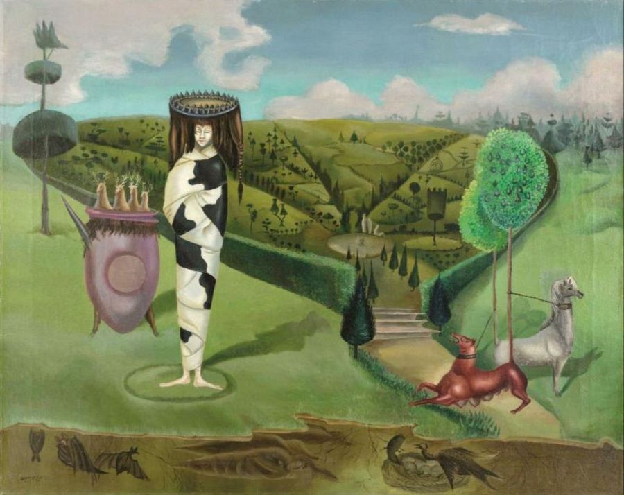 'Te verde', Leonora Carrington, 1942