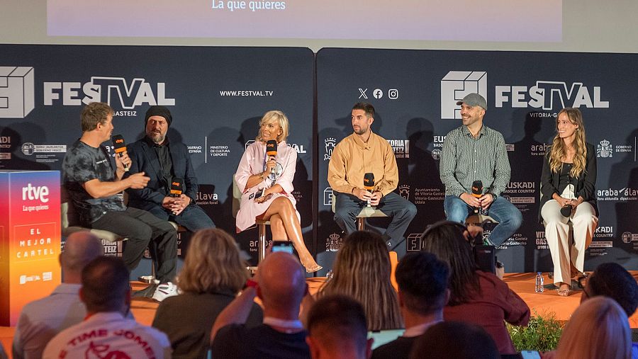 Durante la presentación