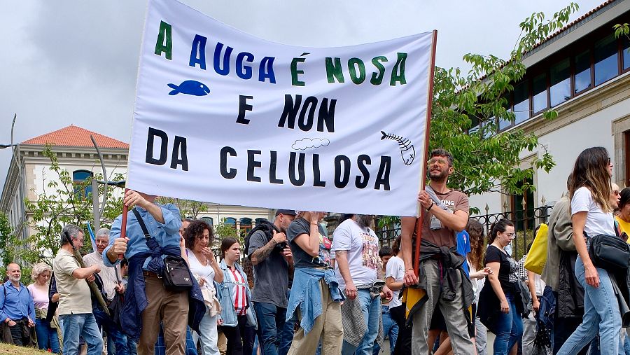 Radioactivas - Ulloa se rebela contra la macrocelulosa Altri - 05/09/24