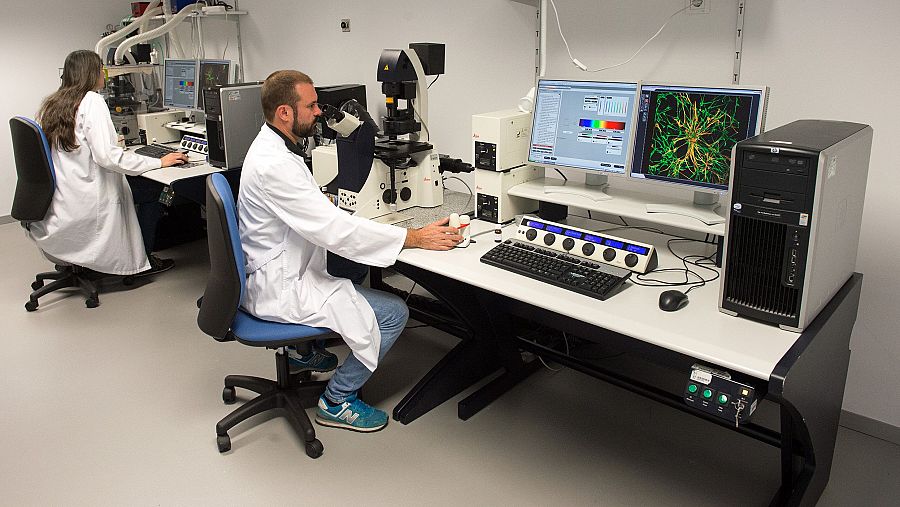 Investigación médula espinal en el Hospital Nacional de Parapléjicos.