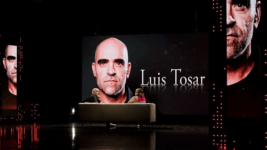 El actor Luis Tosar, protagonista de este viernes