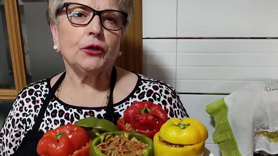 La cocina de Adora: receta de pimientos rellenos de carne