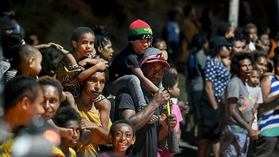 La población de Papúa Nueva Guinea espera la llegada del papa Francisco.