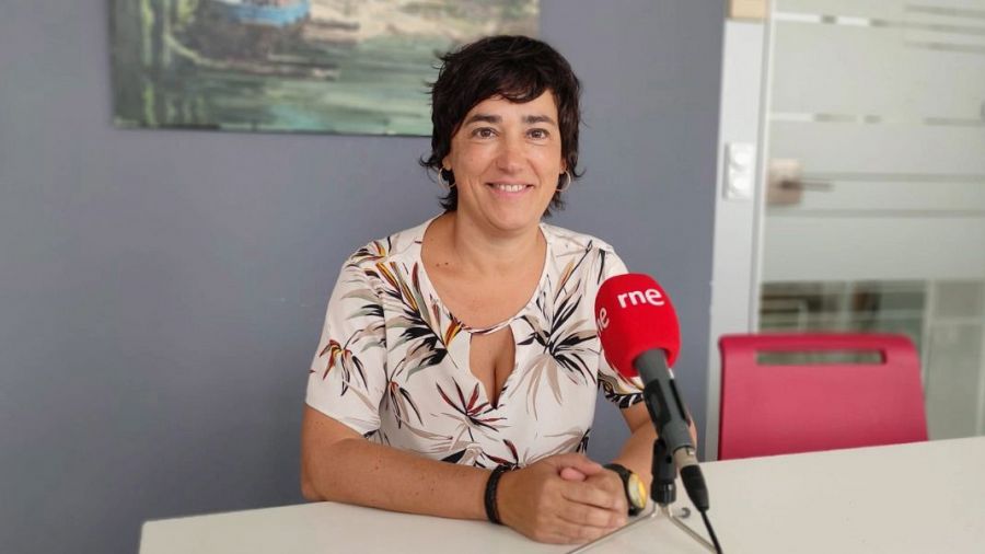 Leire Barriuso, gerente de Geoparkea.