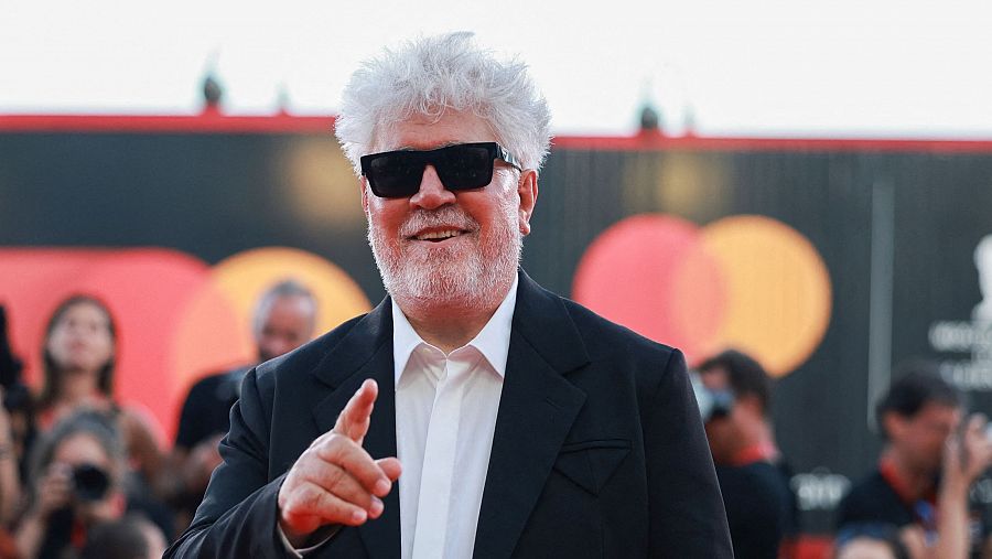 Pedro Almodóvar gana en el Festival de Venecia