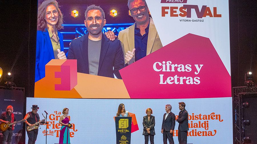 Premio también para 'Cifras y letras'