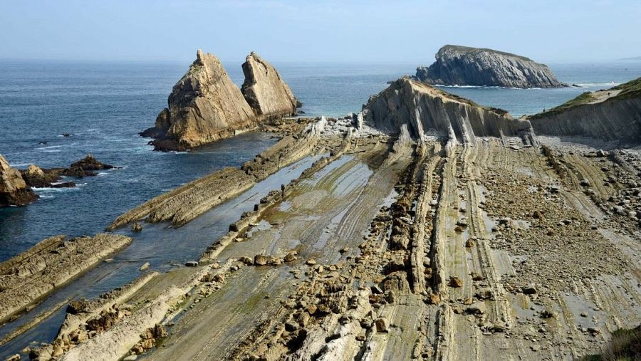 El Geoparque de Costa Quebrada se unirá a la red mundial de la Unesco