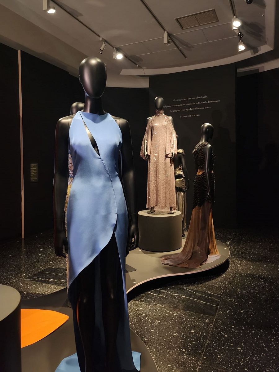 La exposición de Pedro del Hierro en su 50 aniversario