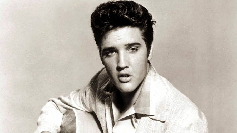 Elvis, el Rey del Rock and Roll