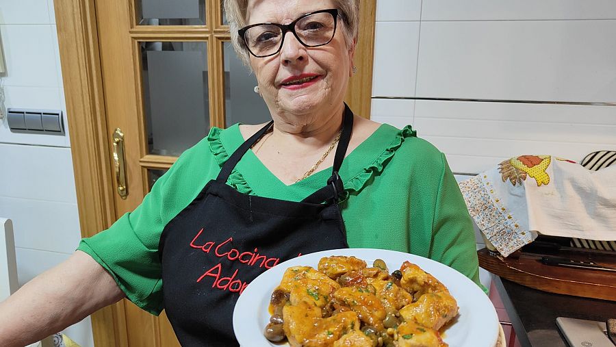 La cocina de Adora, receta de pollo a la naranja