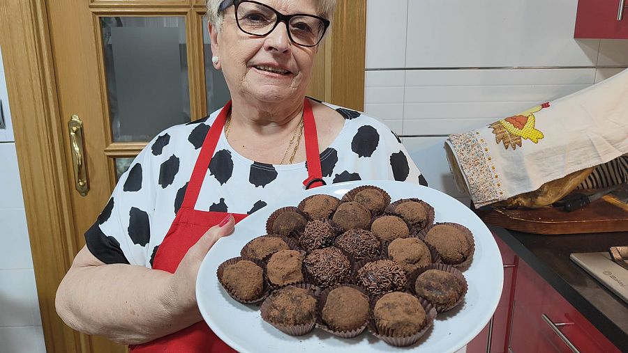 La cocina de Adora: receta de galletas de trufa