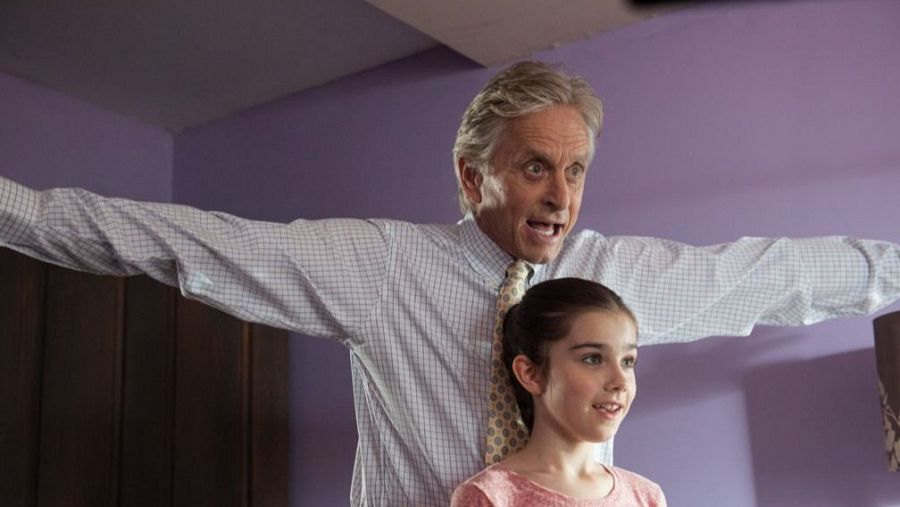 Michael Douglas, protagonista de 'Así nos va'