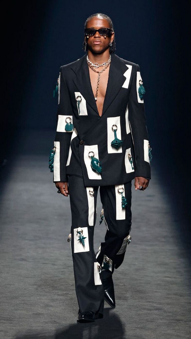 Mercedes-Benz Fashion Week Madrid: Desfile de Álvaro Calafat