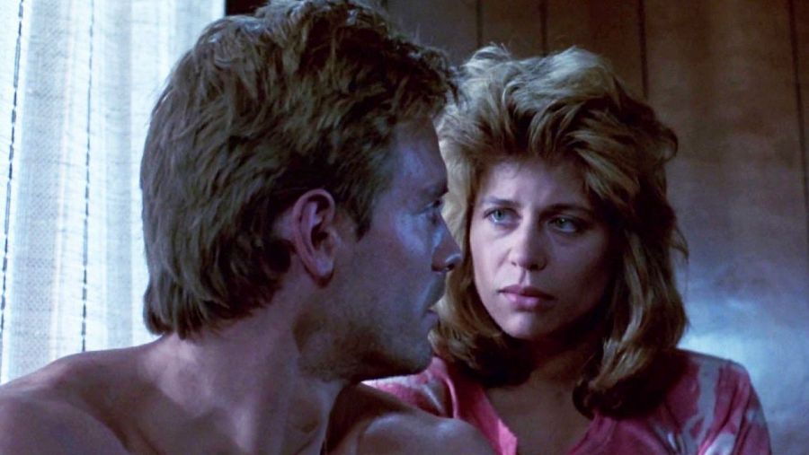 Linda Hamilton en la película 'Terminator'