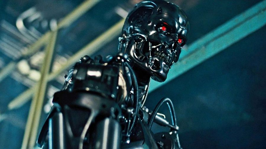 Arnold Schwarzenegger en Terminator, de James Cameron