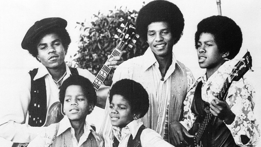 Los Jackson Five en Los Ángeles