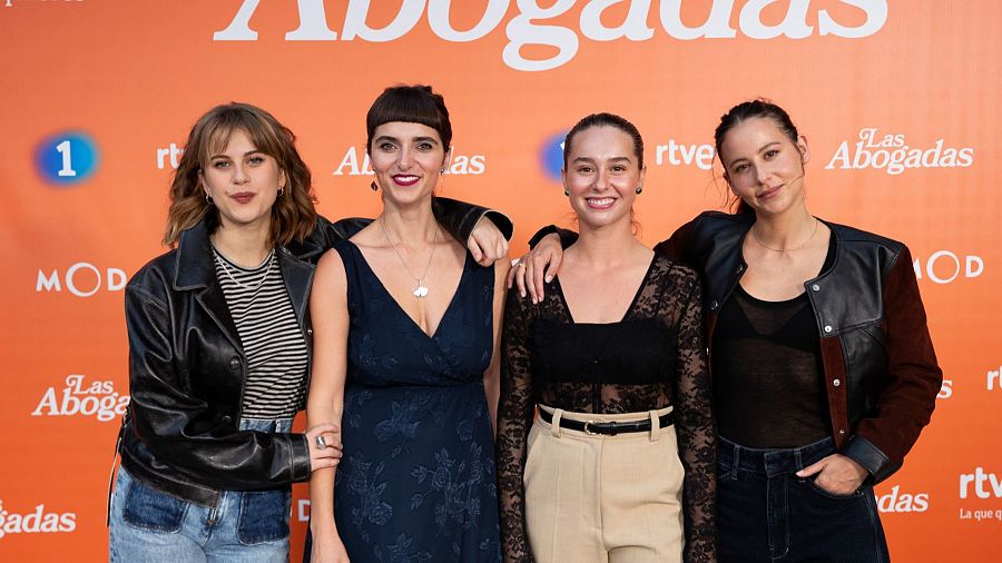 Las cuatro protagonistas de 'Las abogadas'