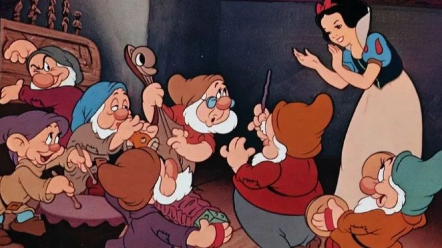 Escena de 'Blancanieves'