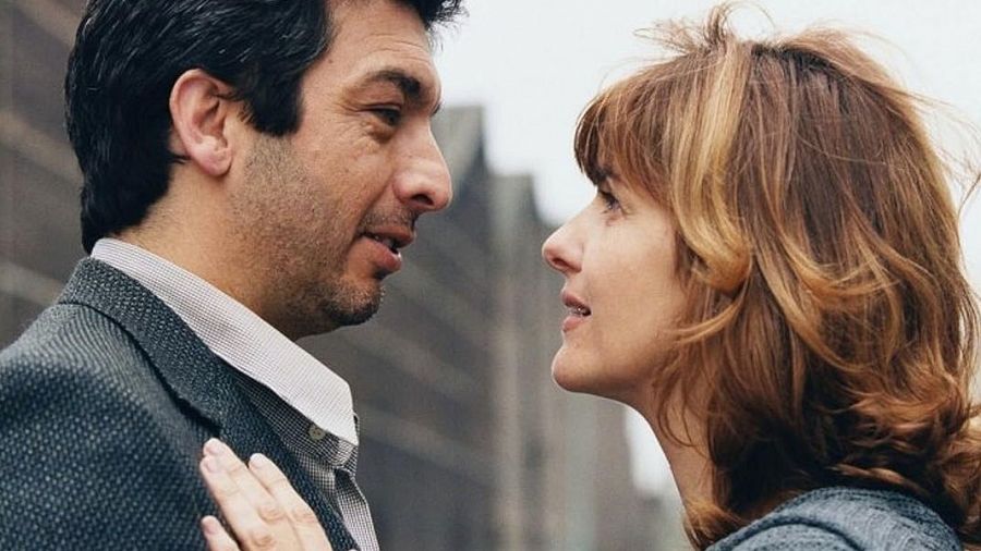 Ricardo Darín y  Mercedes Morán en 'Luna de Avellaneda'