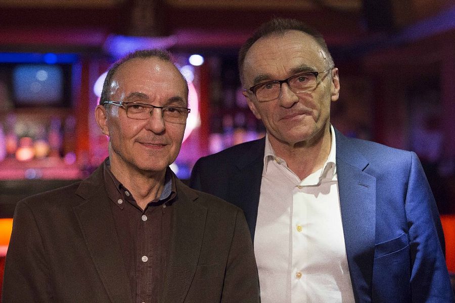 Gerardo Sánchez con Danny Boyle