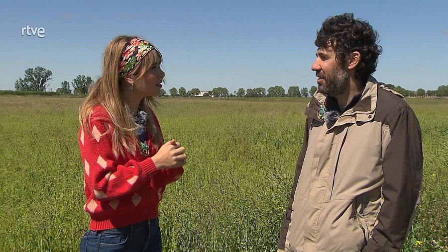 Artur Lluent, tècnic del Servei de Fauna i Flora de la Generalitat de Catalunya, a 'Va de verd'