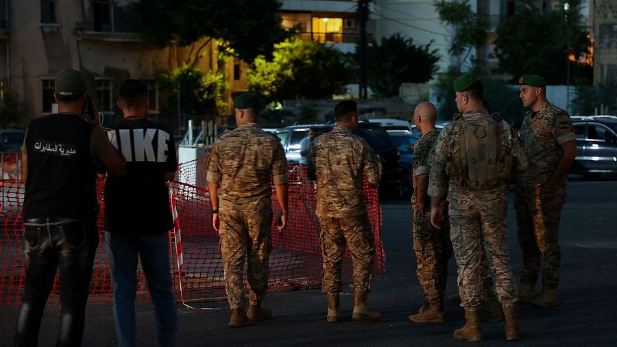 Líbano vive una nueva jornada de explosiones: nueve muertos y 300 heridos al estallar walkie-talkies de Hizbulá