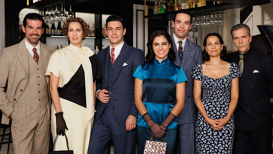 Foto de promoción de la tercera temporada de 'La Moderna'